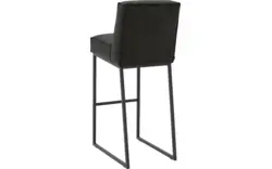 Goossens excellent barkruk tom grijs micro leer - 8215156-01