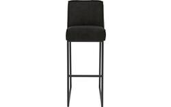 Goossens excellent barkruk tom grijs micro leer - 8215156-01