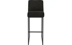 Goossens excellent barkruk tom grijs micro leer - 8215156-01