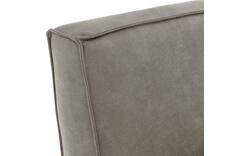 Goossens excellent barkruk tom grijs micro leer - 8215157-01