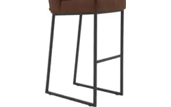 Goossens excellent barkruk tom bruin micro leer - 8215158-01