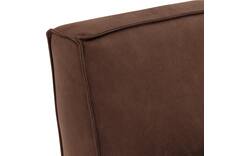 Goossens excellent barkruk tom bruin micro leer - 8215158-01