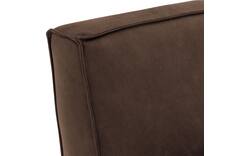 Goossens excellent barkruk tom bruin micro leer - 8215159-01