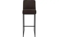 Goossens excellent barkruk tom bruin micro leer - 8215160-01