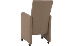 Goossens excellent eetkamerstoel riva groen leer - 8215371-04
