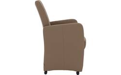 Goossens excellent eetkamerstoel riva groen leer - 8215371-02