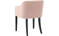 Goossens eetkamerstoel peda roze stof - 8215386-01