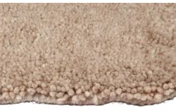 Goossens eco tapijt fugo bruin wol - 8215430-01