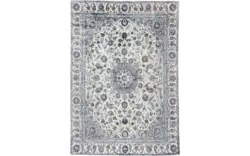 Goossens tapijt lexi blauw viscose - 8215441-01