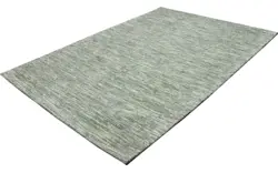 Goossens basic tapijt tealo groen katoen - 8215464-01