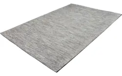 Goossens basic tapijt tealo grijs katoen - 8215474-01