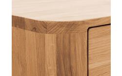Goossens dressoir bjarte blank eiken - 8215669-01
