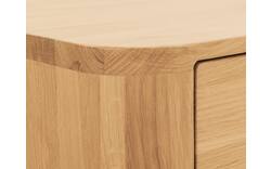 Goossens dressoir bjarte blank eiken - 8215671-01