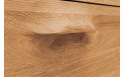 Goossens dressoir bjarte blank eiken - 8215673-01