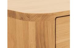 Goossens dressoir bjarte blank eiken - 8215674-01