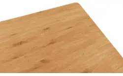 Goossens eettafel bjarte blank eiken - 8215678-02