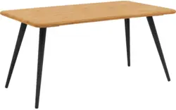 Goossens eettafel bjarte blank eiken - 8215679-02