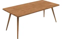 Goossens eettafel bjarte blank eiken - 8215684-02