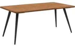 Goossens eettafel bjarte blank eiken - 8215685-02