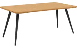 Goossens eettafel bjarte blank eiken - 8215687-02