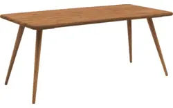 Goossens eettafel bjarte blank eiken - 8215688-02