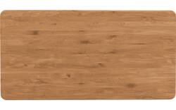Goossens eettafel bjarte blank eiken - 8215689-02