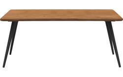 Goossens eettafel bjarte blank eiken - 8215693-01