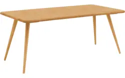 Goossens eettafel bjarte blank eiken - 8215694-02