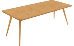 Goossens eettafel bjarte blank eiken - 8215694-02