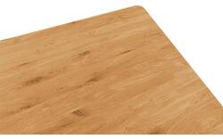 Goossens eettafel bjarte blank eiken - 8215695-02