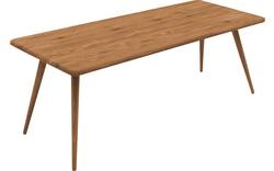 Goossens eettafel bjarte blank eiken - 8215696-02
