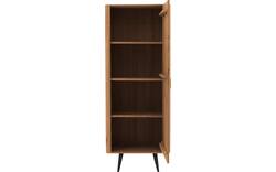 Goossens opbergkast bjarte blank eiken - 8215709-01