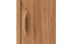 Goossens opbergkast bjarte blank eiken - 8215709-01