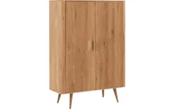 Goossens opbergkast bjarte blank eiken - 8215712-01