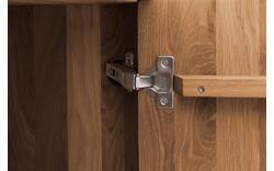Goossens opbergkast bjarte blank eiken - 8215712-01