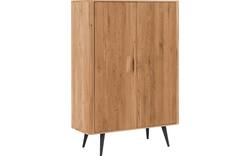 Goossens opbergkast bjarte blank eiken - 8215713-01