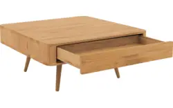 Goossens salontafel bjarte blank eiken - 8215717-02-a