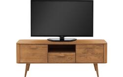 Goossens tv meubel bjarte blank eiken - 8215719-02