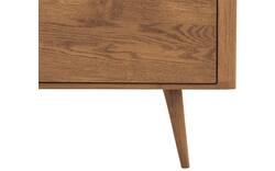 Goossens tv meubel bjarte blank eiken - 8215719-01