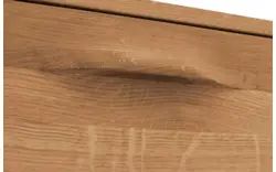 Goossens tv dressoir bjarte blank eiken - 8215723-01