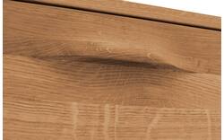 Goossens tv dressoir bjarte blank eiken - 8215724-01
