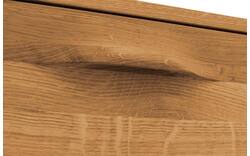 Goossens tv dressoir bjarte blank eiken - 8215725-01