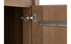 Goossens boekenkast clear blank eiken - 8215784-01