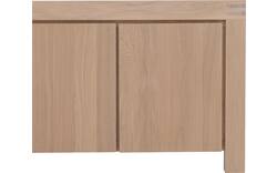 Goossens dressoir clear wit eiken - 8215806-01