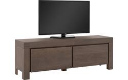 Goossens tv meubel clear donker bruin eiken - 8215850-01