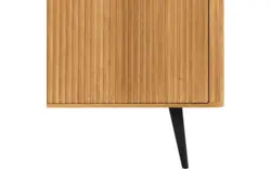 Goossens dressoir seppe blank eiken - 8215872-01