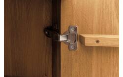 Goossens dressoir seppe blank eiken - 8215872-01