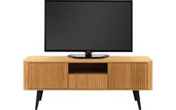 Goossens tv meubel seppe blank eiken - 8215874-06