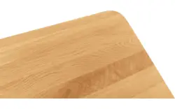 Goossens tv meubel seppe blank eiken - 8215874-01