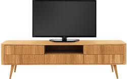 Goossens tv meubel seppe blank eiken - 8215877-06